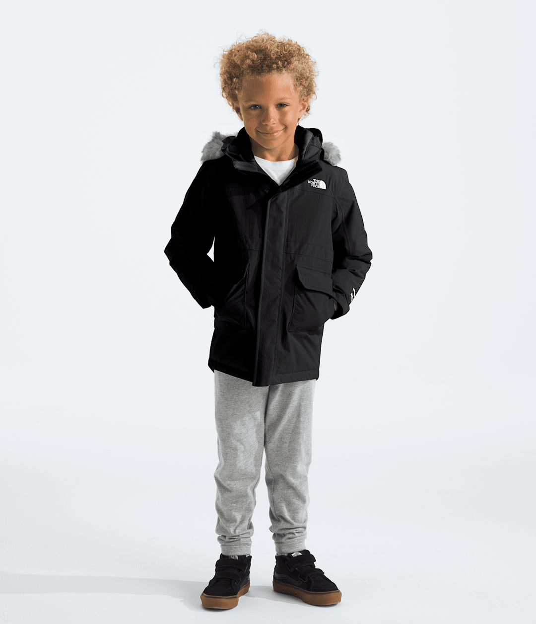 Kids’ Arctic Parka - TNF Black