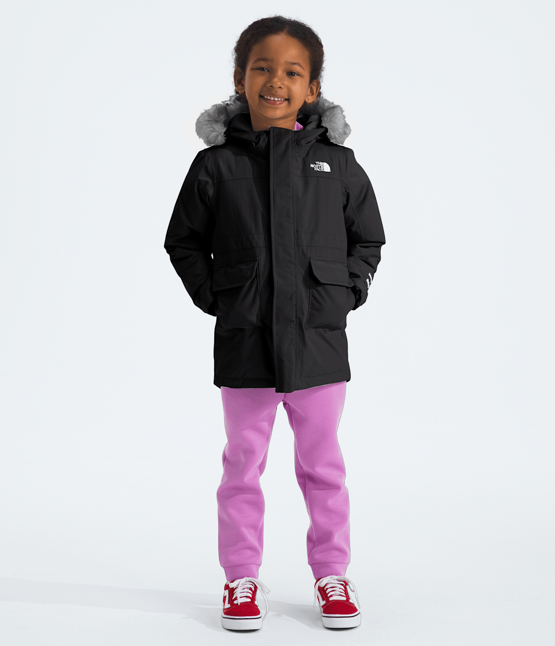 Kids’ Arctic Parka - TNF Black