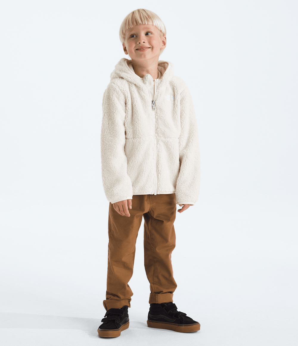 Kids’ Campshire Full-Zip Hoodie - White Dune