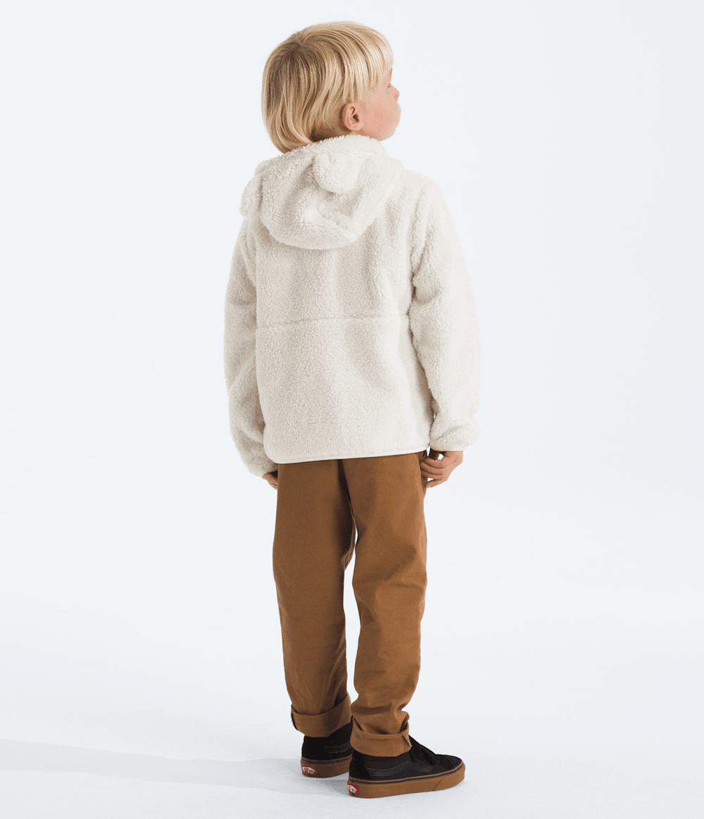 Kids’ Campshire Full-Zip Hoodie - White Dune