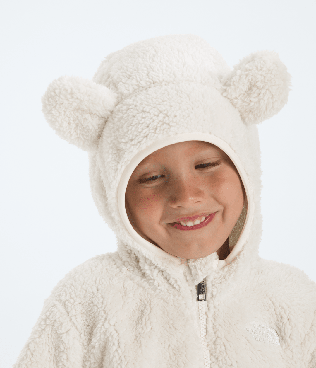 Kids’ Campshire Full-Zip Hoodie - White Dune