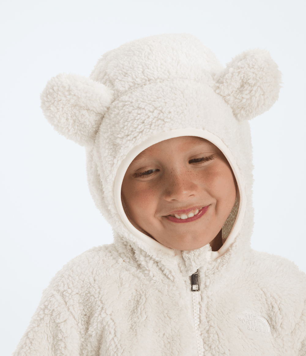Kids’ Campshire Full-Zip Hoodie - White Dune