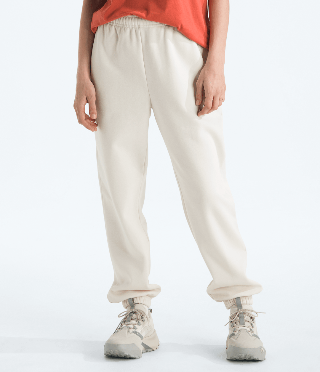 Women’s Evolution Simple Dome Regular Pants - White Dune