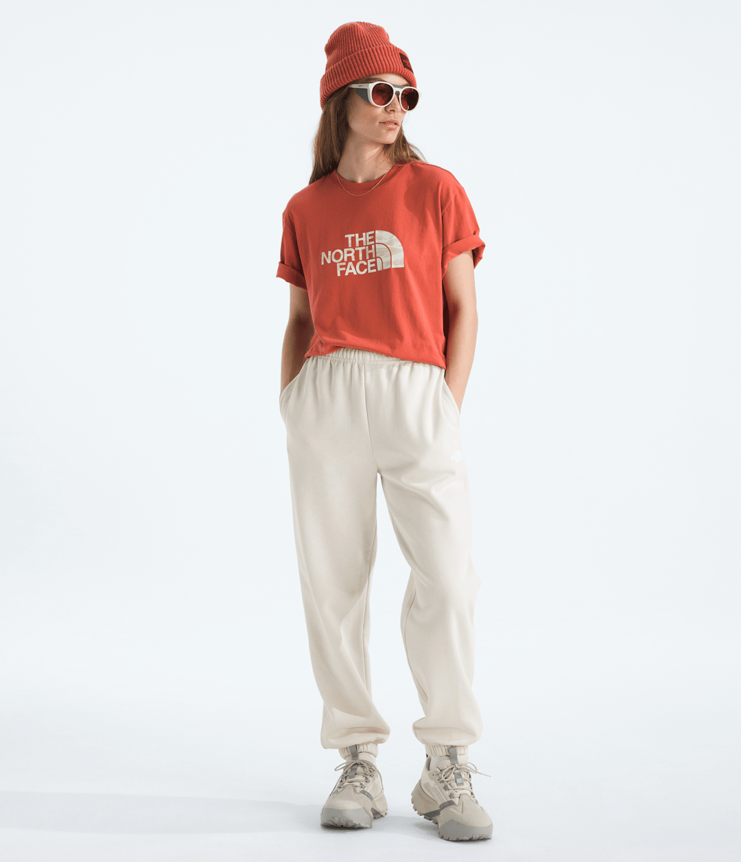 Women’s Evolution Simple Dome Regular Pants - White Dune