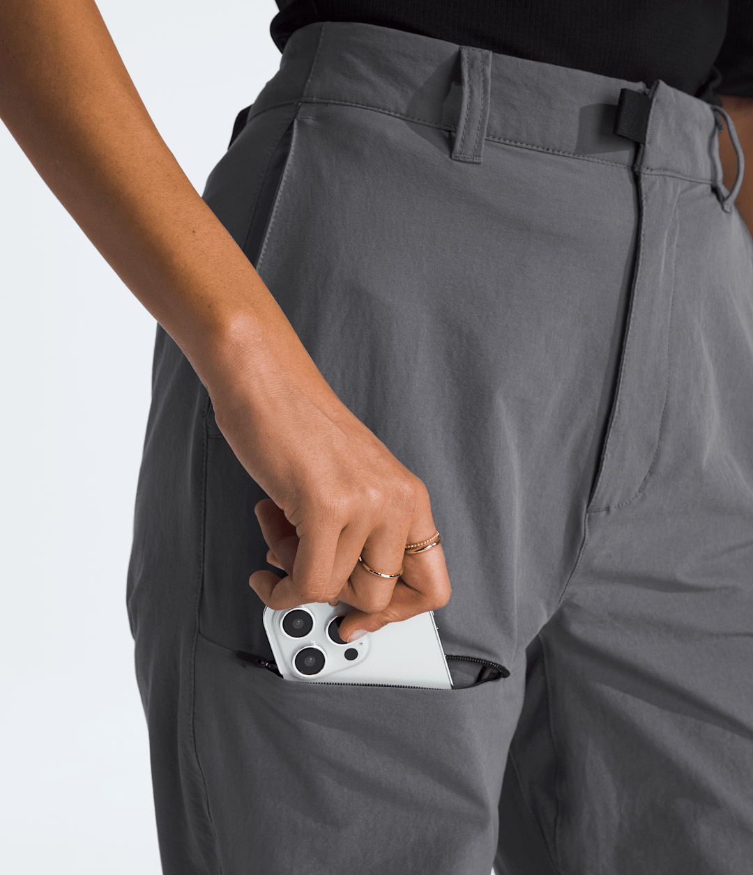 Women’s Basin Pants - Smoked Pearl