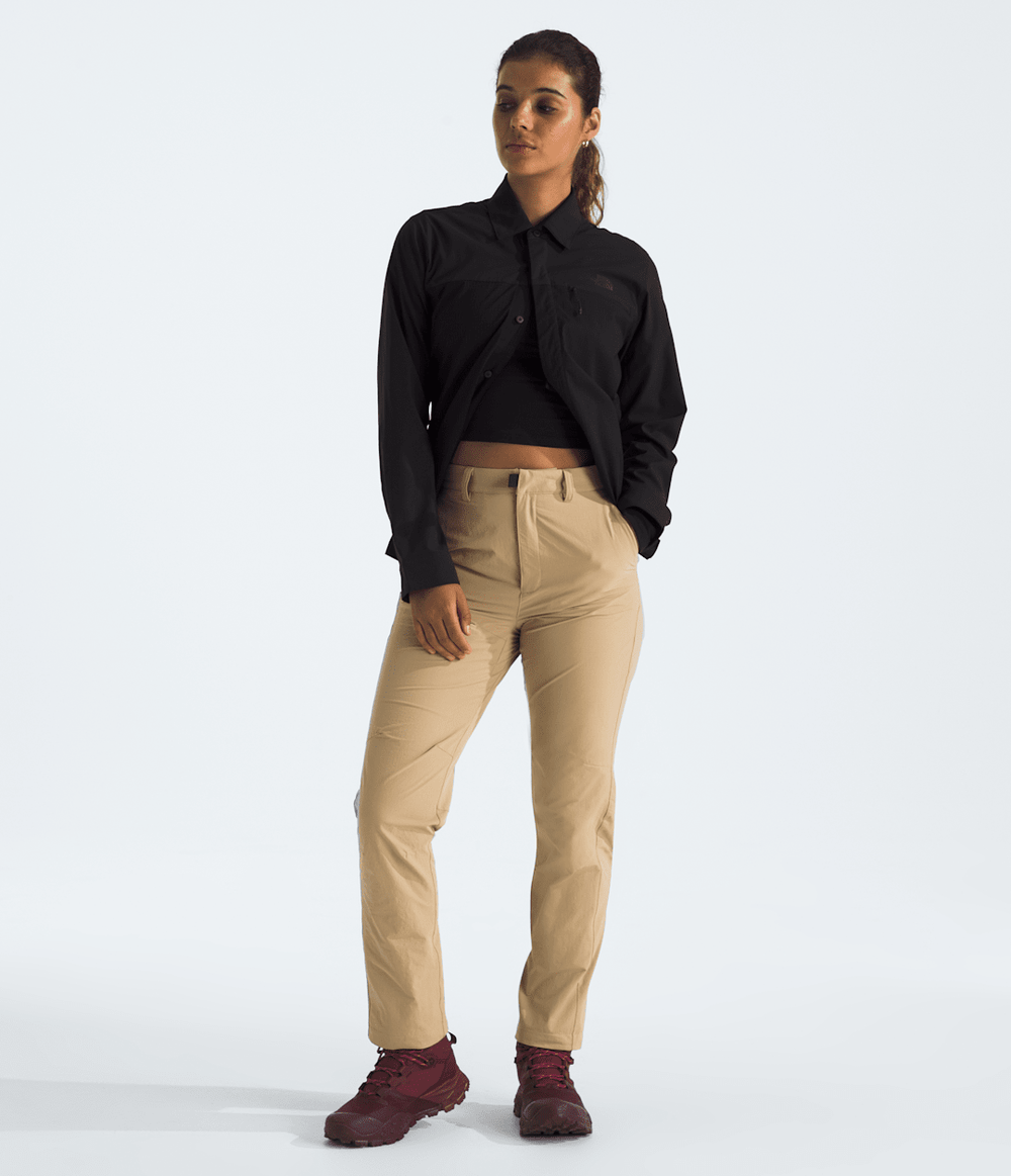 Women’s Basin Pants - Khaki Stone
