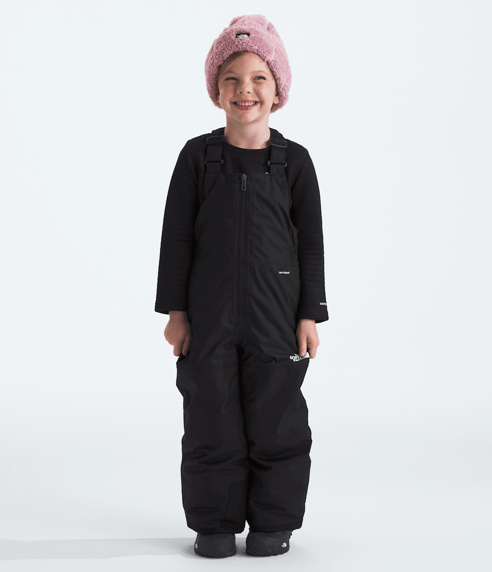 Kids’ Freedom Insulated Bibs - TNF Black