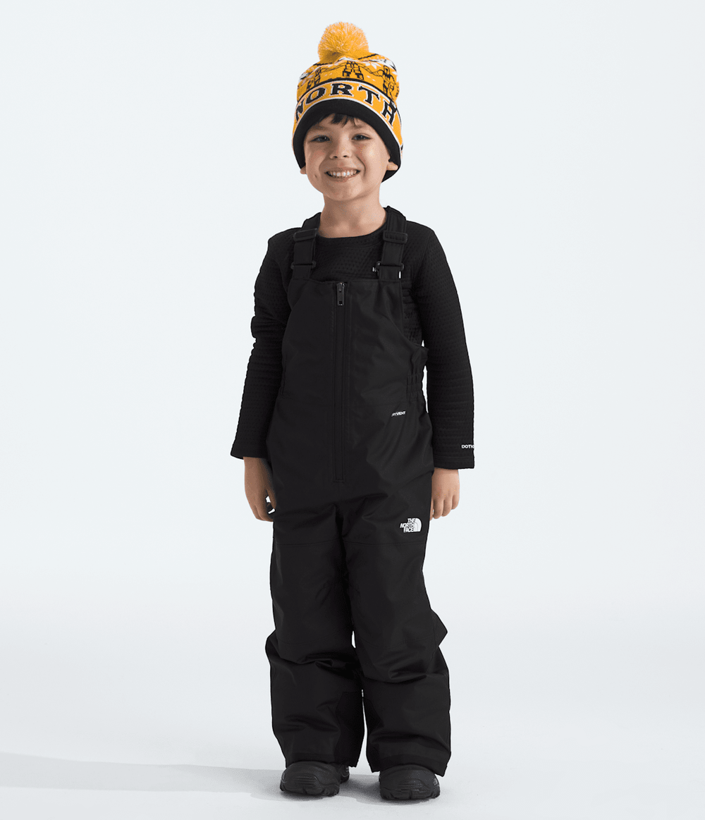 Kids’ Freedom Insulated Bibs - TNF Black