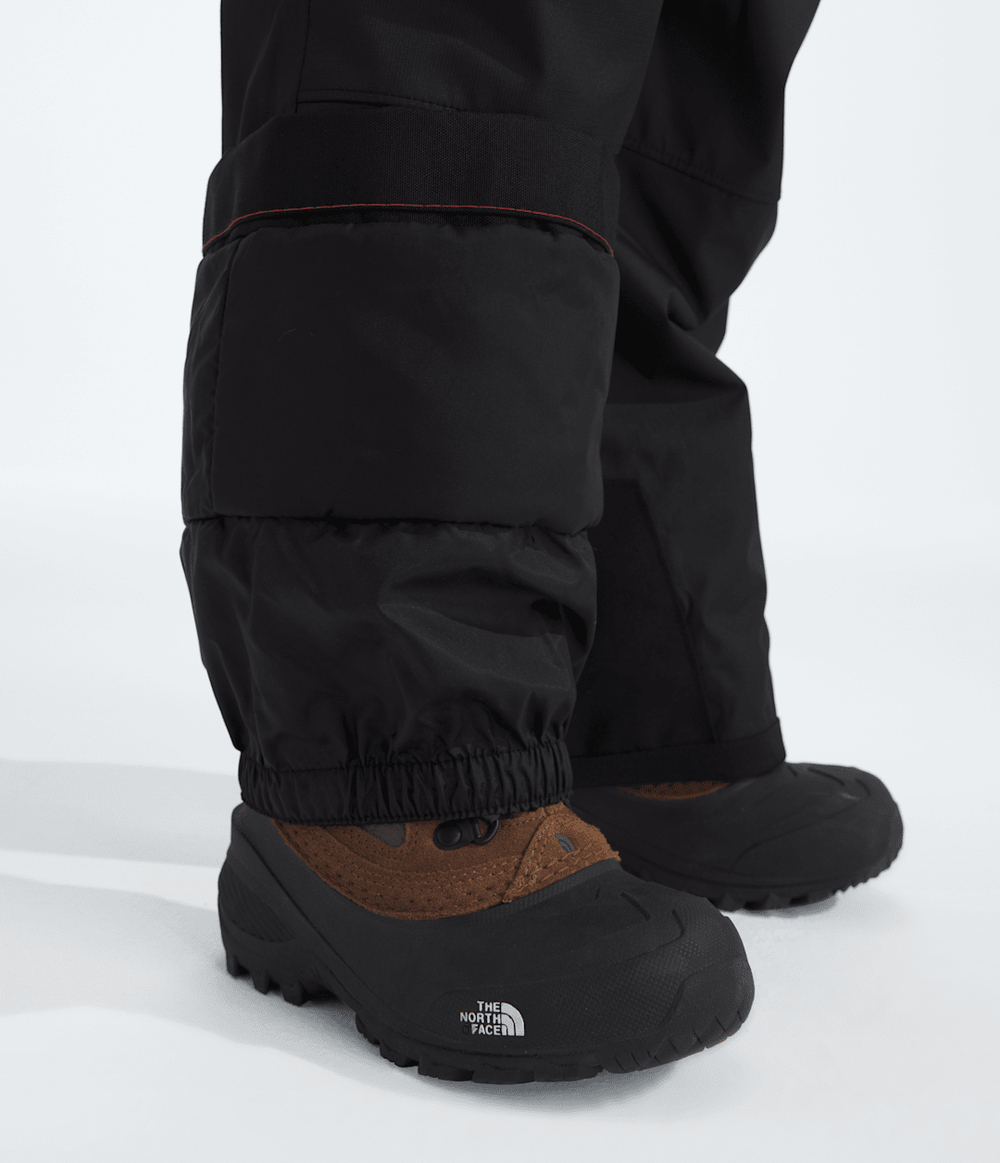 Kids’ Freedom Insulated Bibs - TNF Black