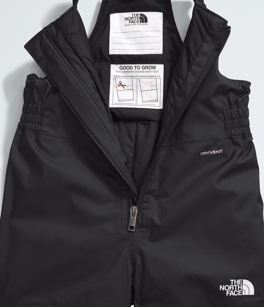 Kids’ Freedom Insulated Bibs - TNF Black