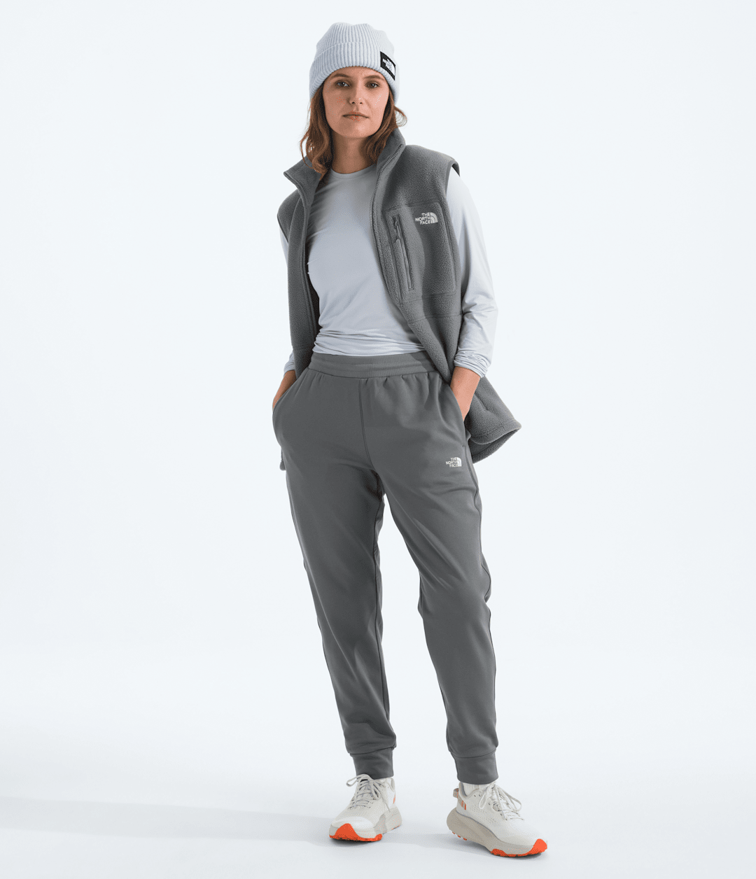 Women’s TNF™ Performance Fleece SW Pants - Smoked Pearl