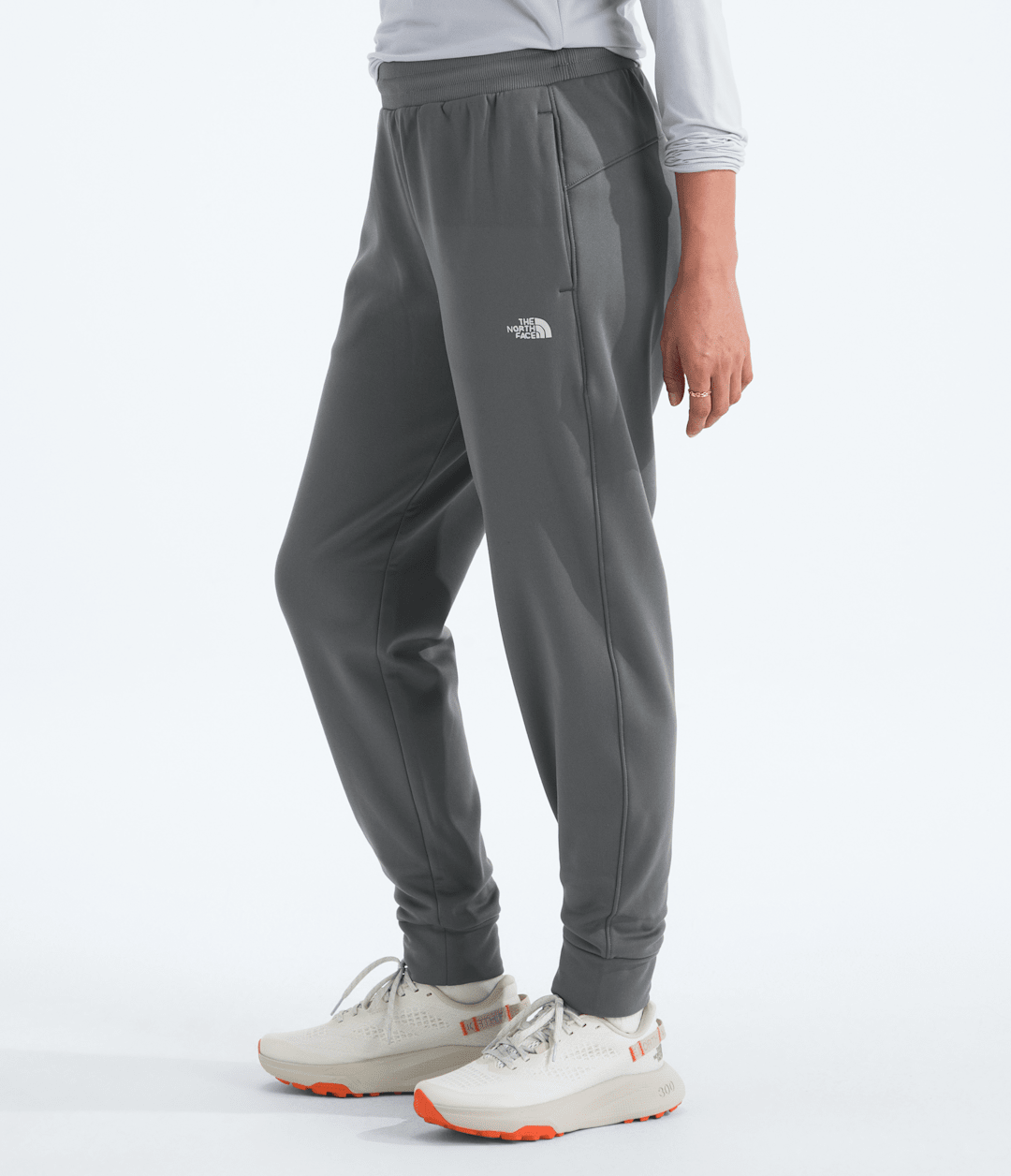 Women’s TNF™ Performance Fleece SW Pants - Smoked Pearl
