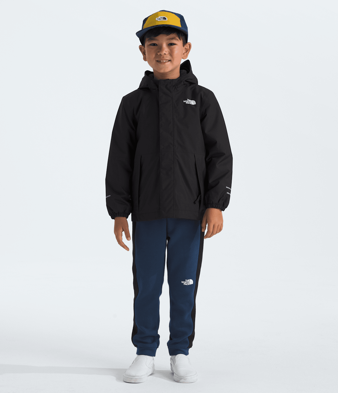 Kids’ Warm Antora Rain Jacket - TNF Black/TNF Black