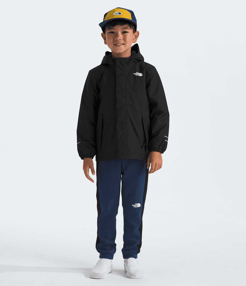Kids’ Warm Antora Rain Jacket - TNF Black/TNF Black