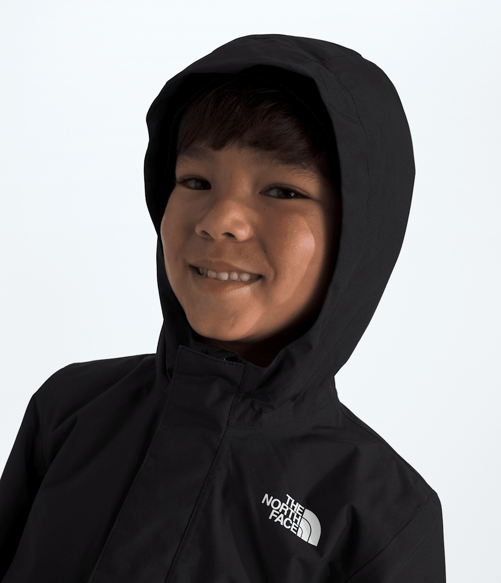 Kids’ Warm Antora Rain Jacket - TNF Black/TNF Black