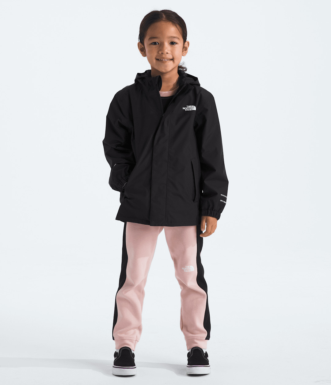 Kids’ Antora Rain Jacket - TNF Black/TNF Black