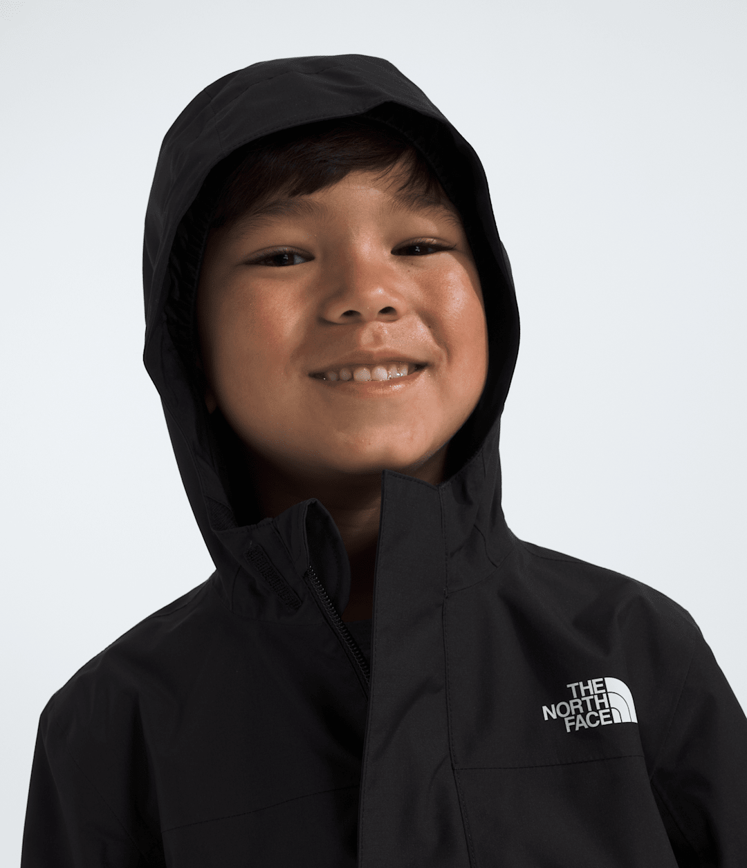 Kids’ Antora Rain Jacket - TNF Black/TNF Black