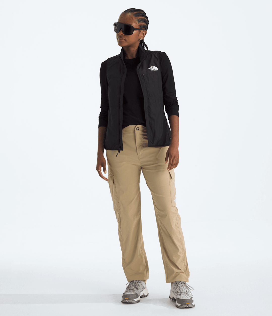 Women’s Exploration Cargo Pants - Khaki Stone