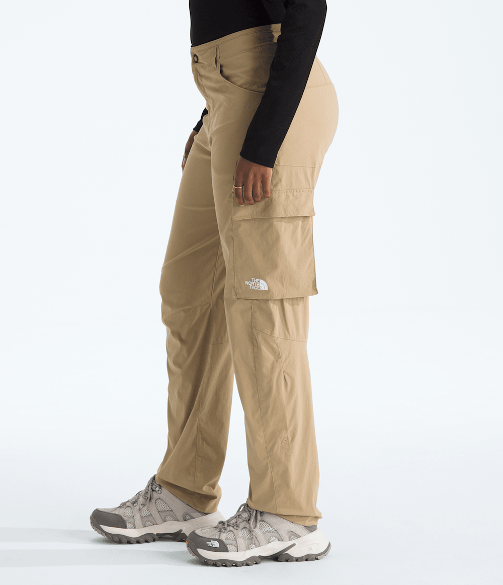 Women’s Exploration Cargo Pants - Khaki Stone