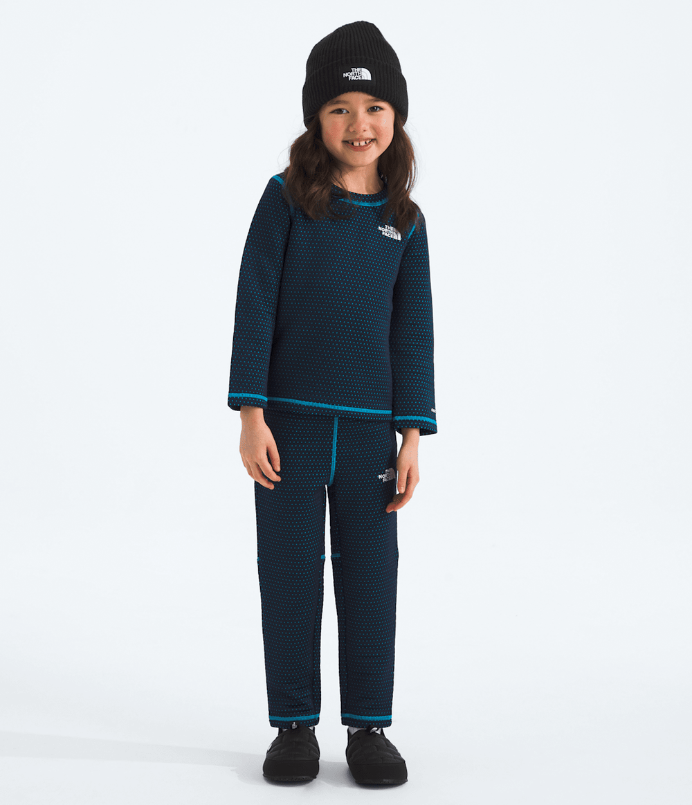 Kids’ DOTKNIT™ Thermal Set - Summit Navy/Meridian Blue