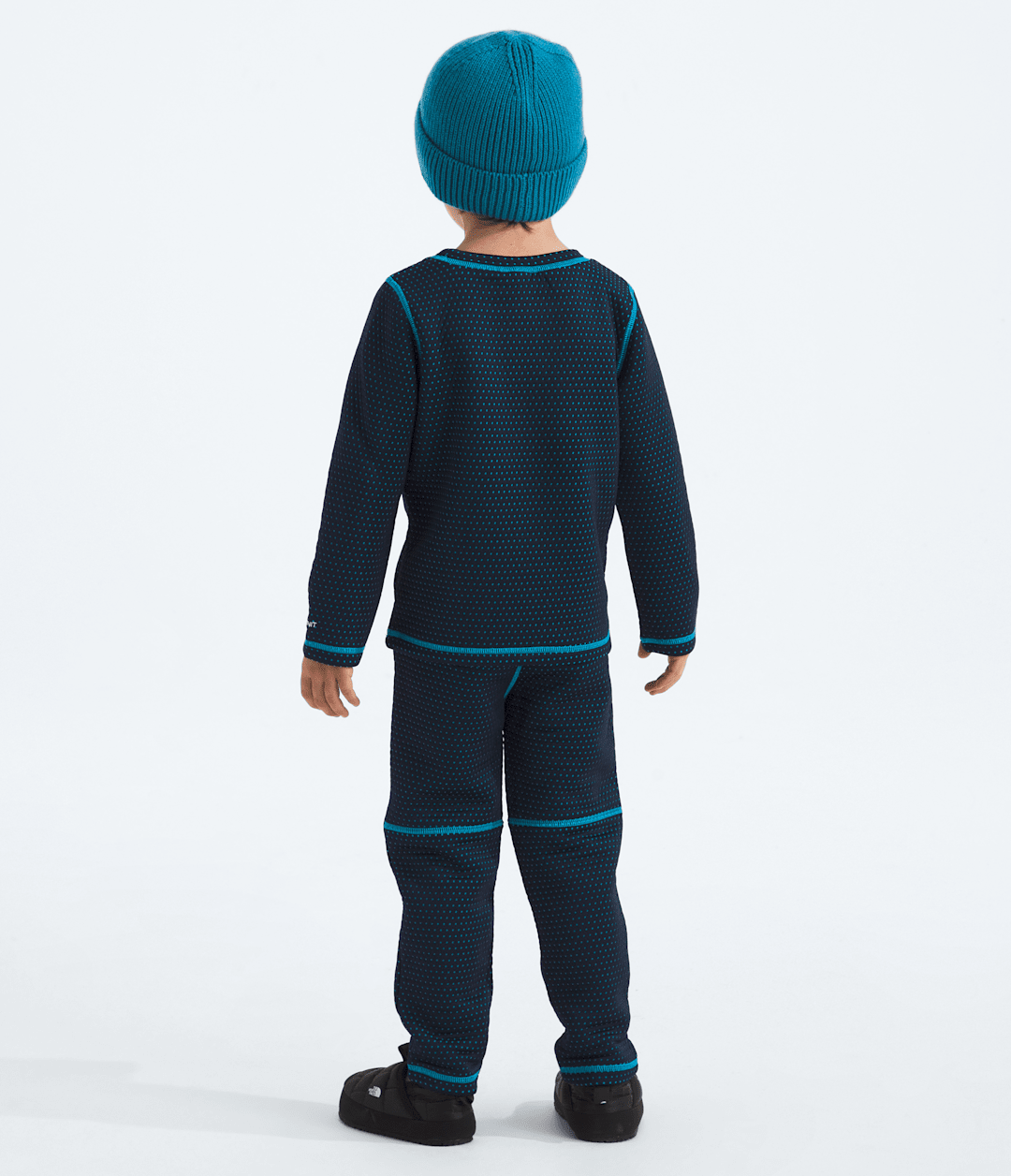 Kids’ DOTKNIT™ Thermal Set - Summit Navy/Meridian Blue