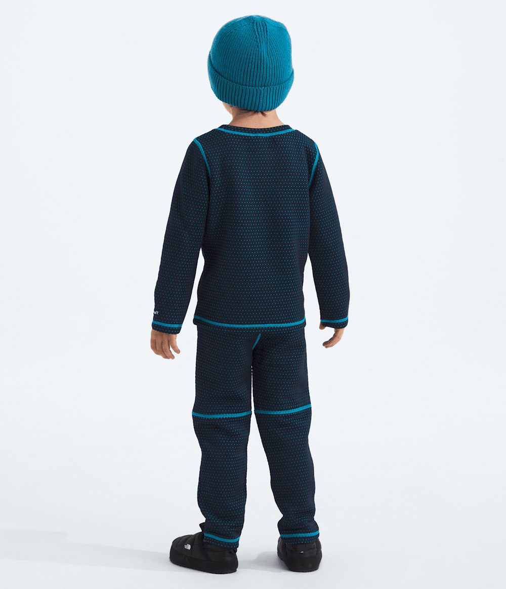Kids’ DOTKNIT™ Thermal Set - Summit Navy/Meridian Blue