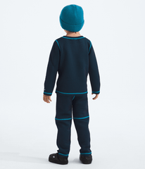 Kids’ DOTKNIT™ Thermal Set - Summit Navy/Meridian Blue