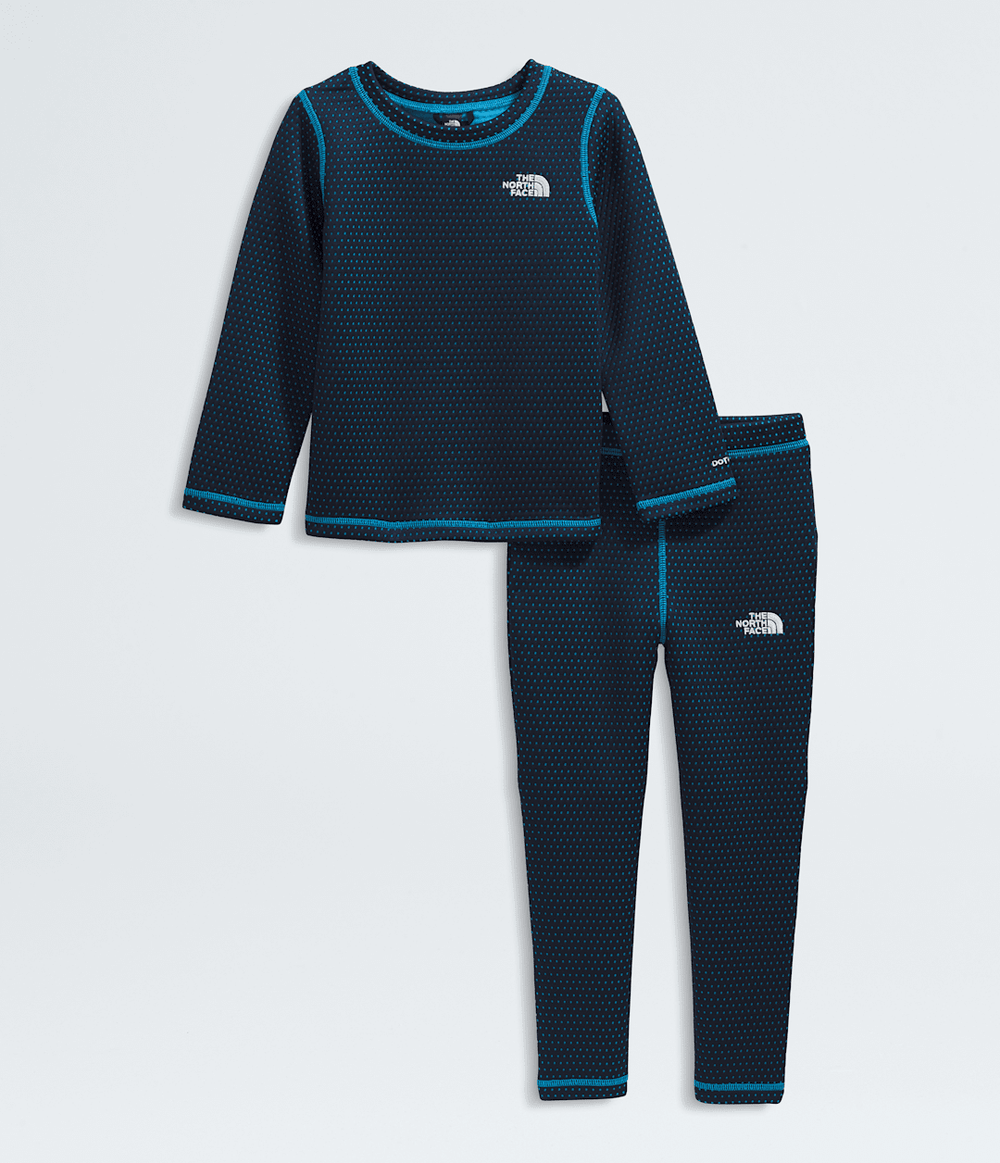 Kids’ DOTKNIT™ Thermal Set - Summit Navy/Meridian Blue
