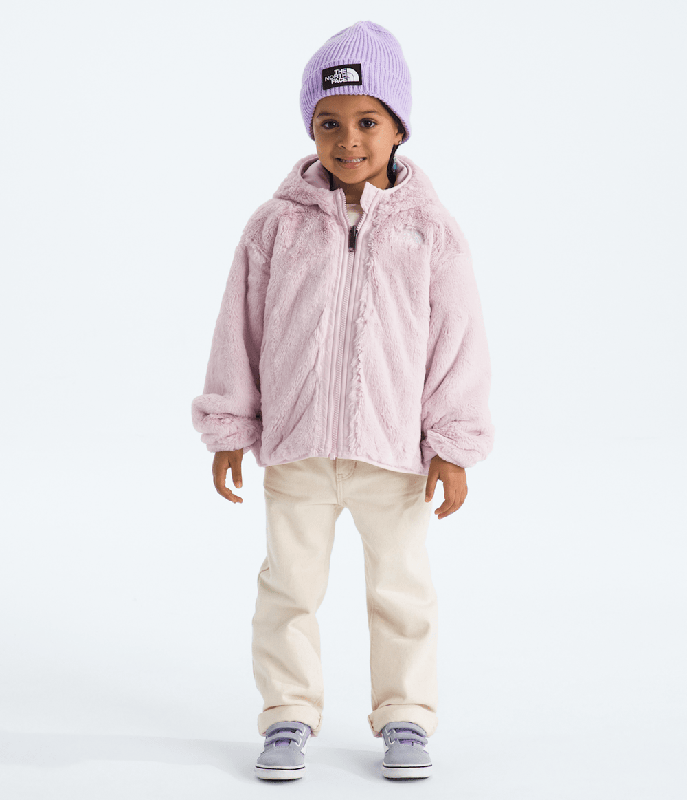 Girls’ Reversible Shasta Full-Zip Hooded Jacket - Pale Blossom