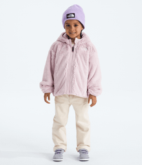 Girls’ Reversible Shasta Full-Zip Hooded Jacket - Pale Blossom