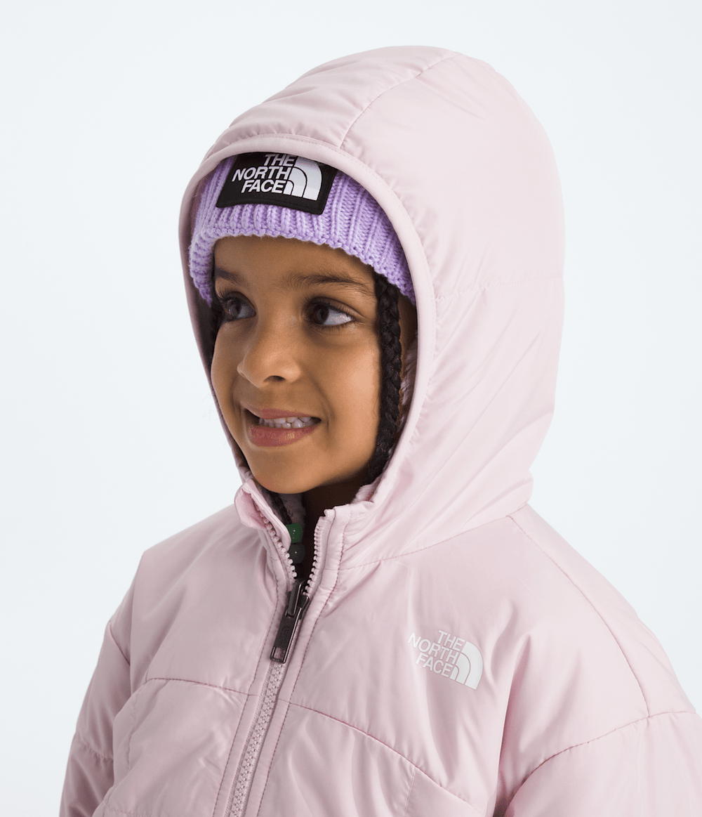 Girls’ Reversible Shasta Full-Zip Hooded Jacket - Pale Blossom