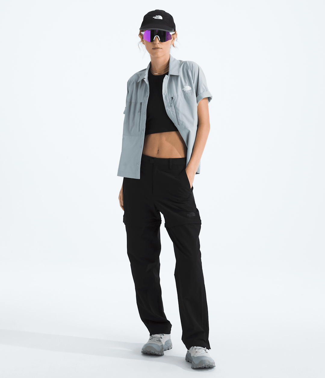 Women’s Basin Convertible Pants - TNF Black