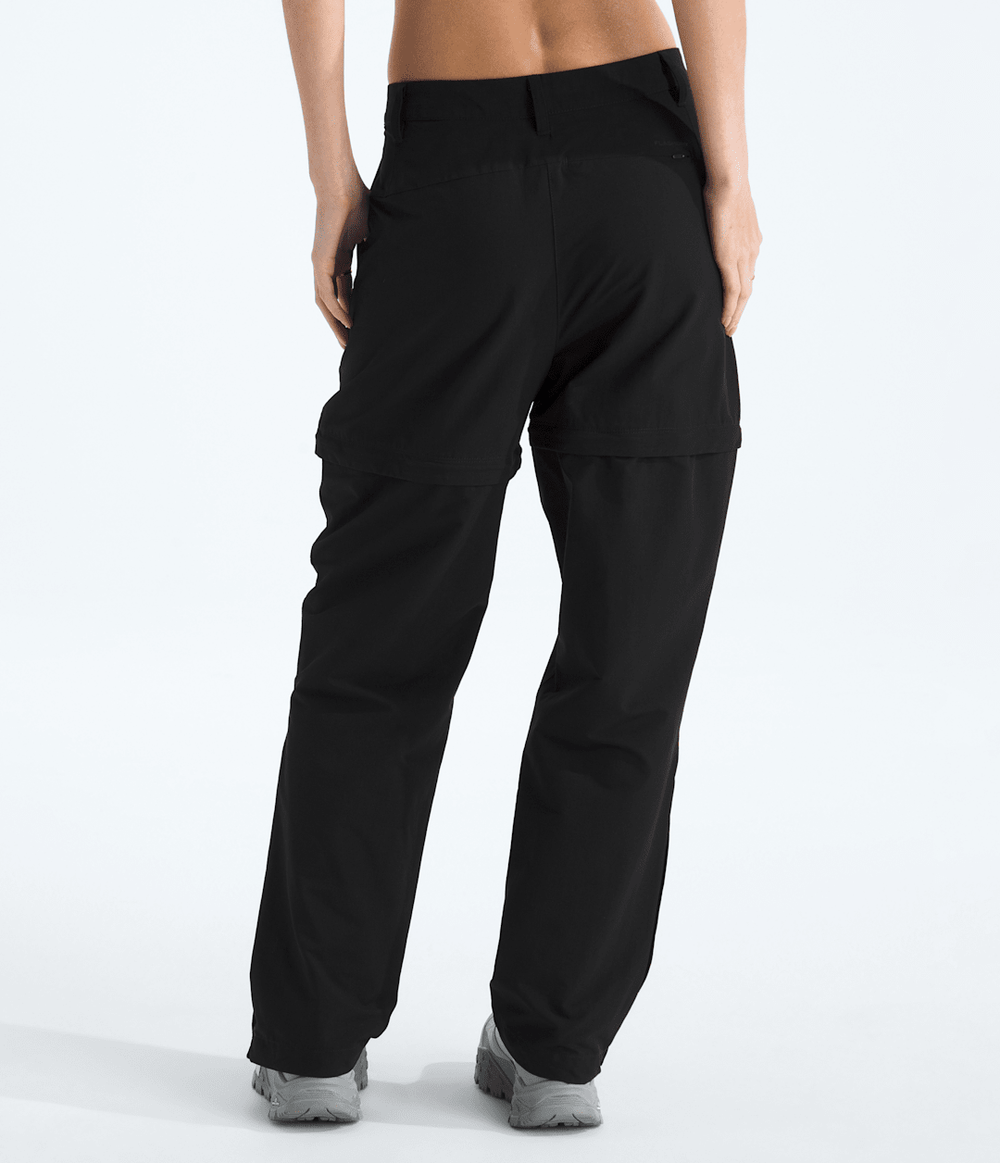 Women’s Basin Convertible Pants - TNF Black
