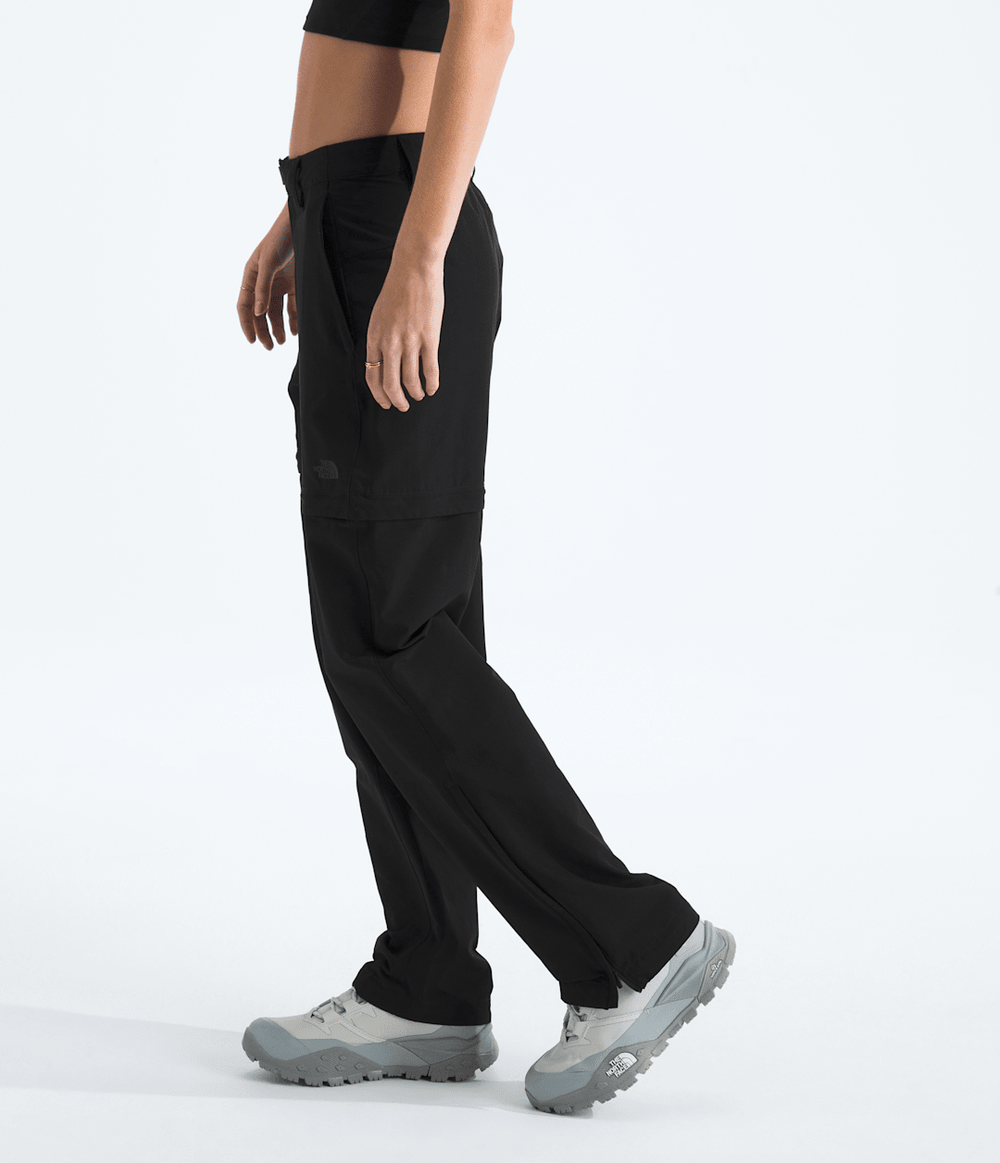 Women’s Basin Convertible Pants - TNF Black