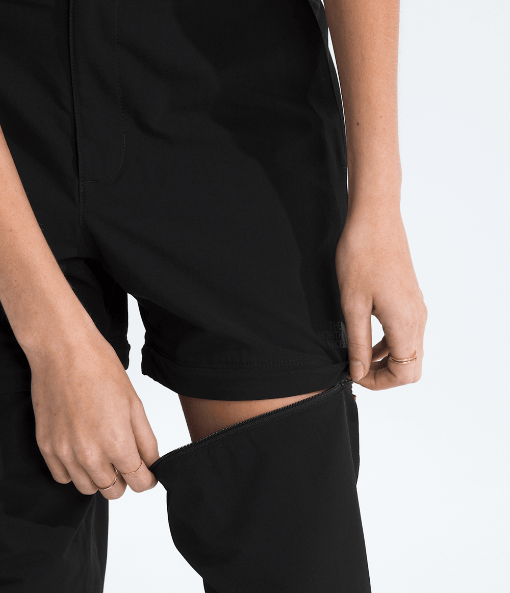 Women’s Basin Convertible Pants - TNF Black