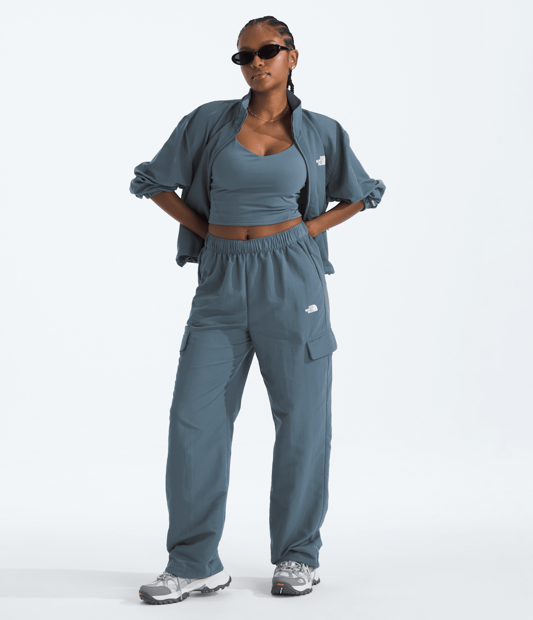 Women’s TNF™ Easy Wind Cargo Pants - Granite Grey