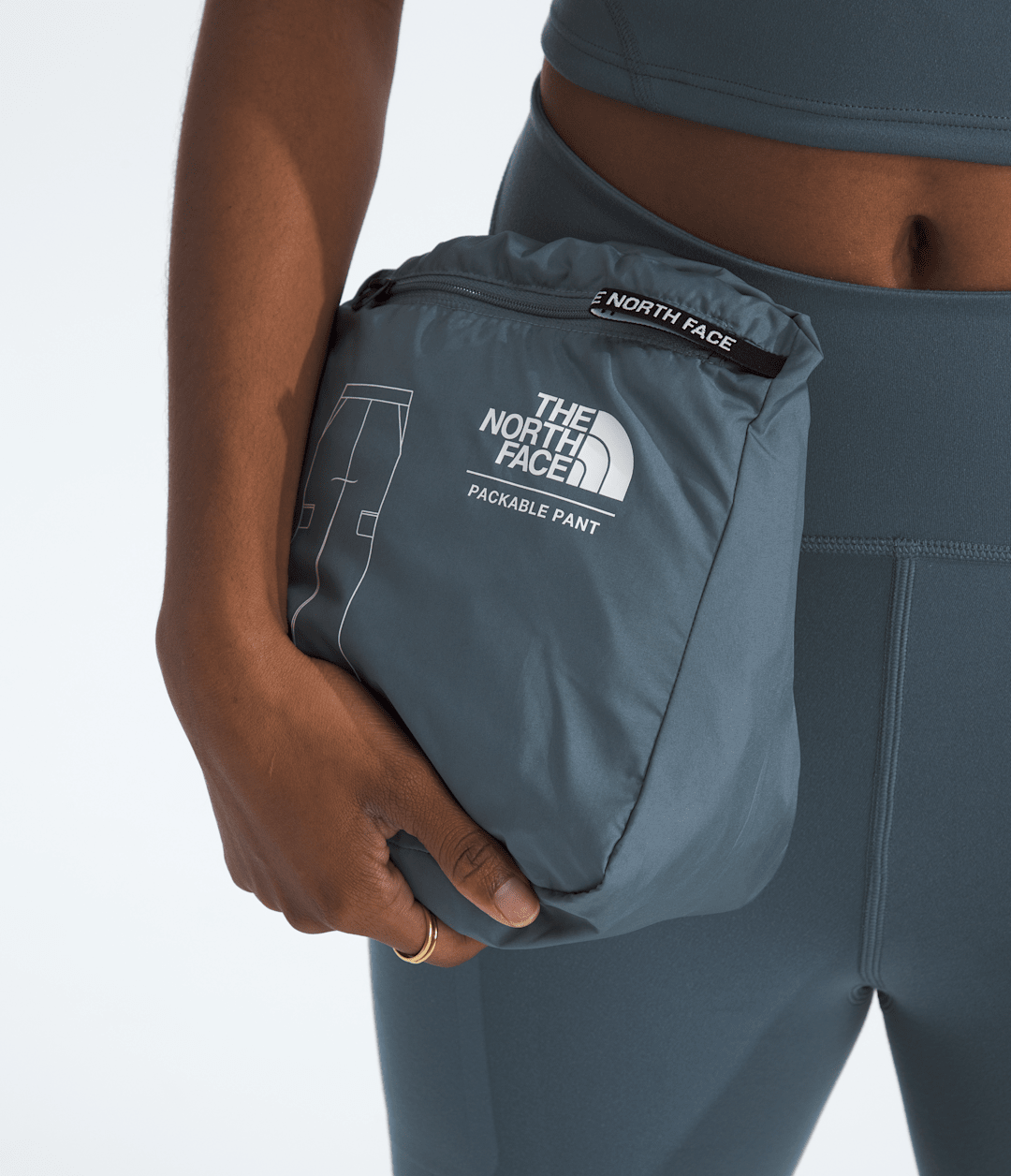 Women’s TNF™ Easy Wind Cargo Pants - Granite Grey