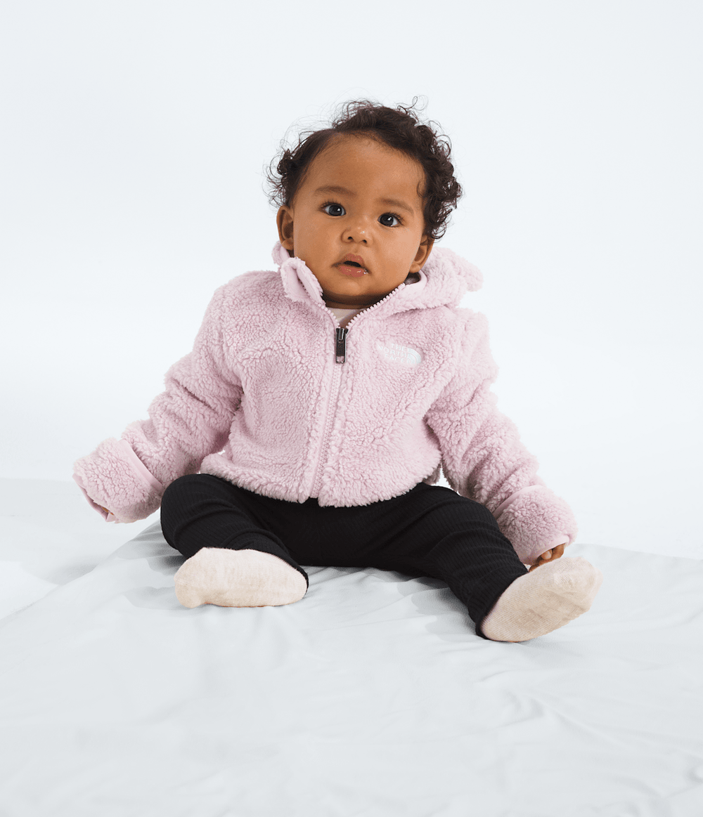 Baby Campshire Full-Zip Hoodie - Pale Blossom