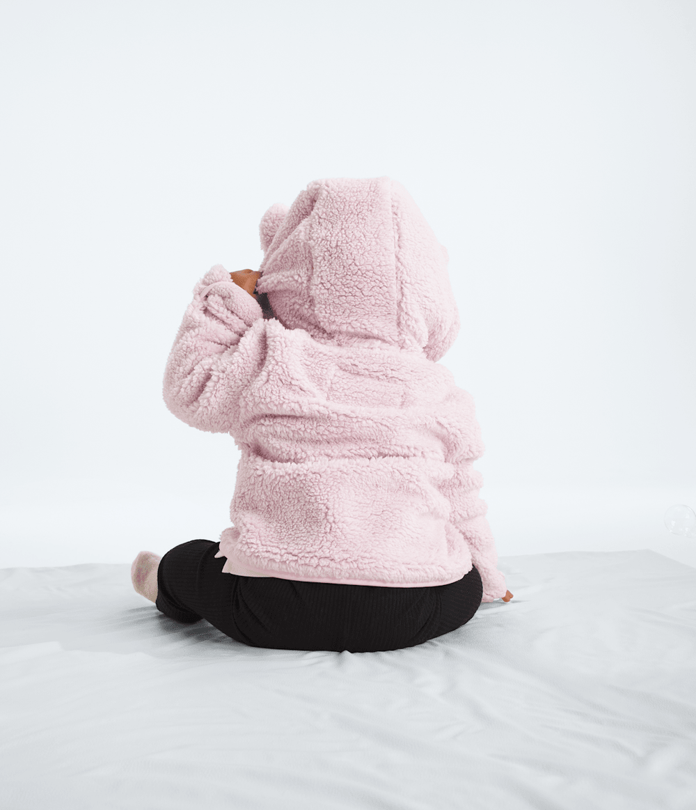 Baby Campshire Full-Zip Hoodie - Pale Blossom