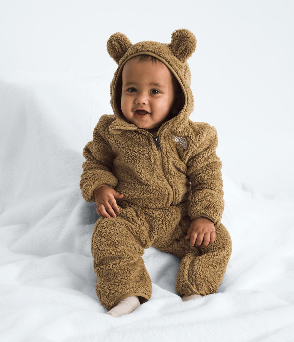 Baby Campshire One-Piece - Teddy Brown