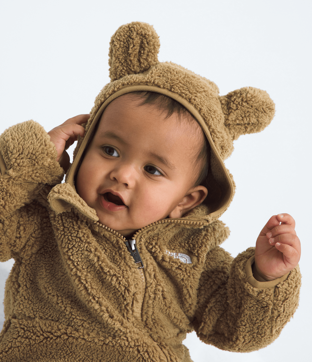 Baby Campshire One-Piece - Teddy Brown