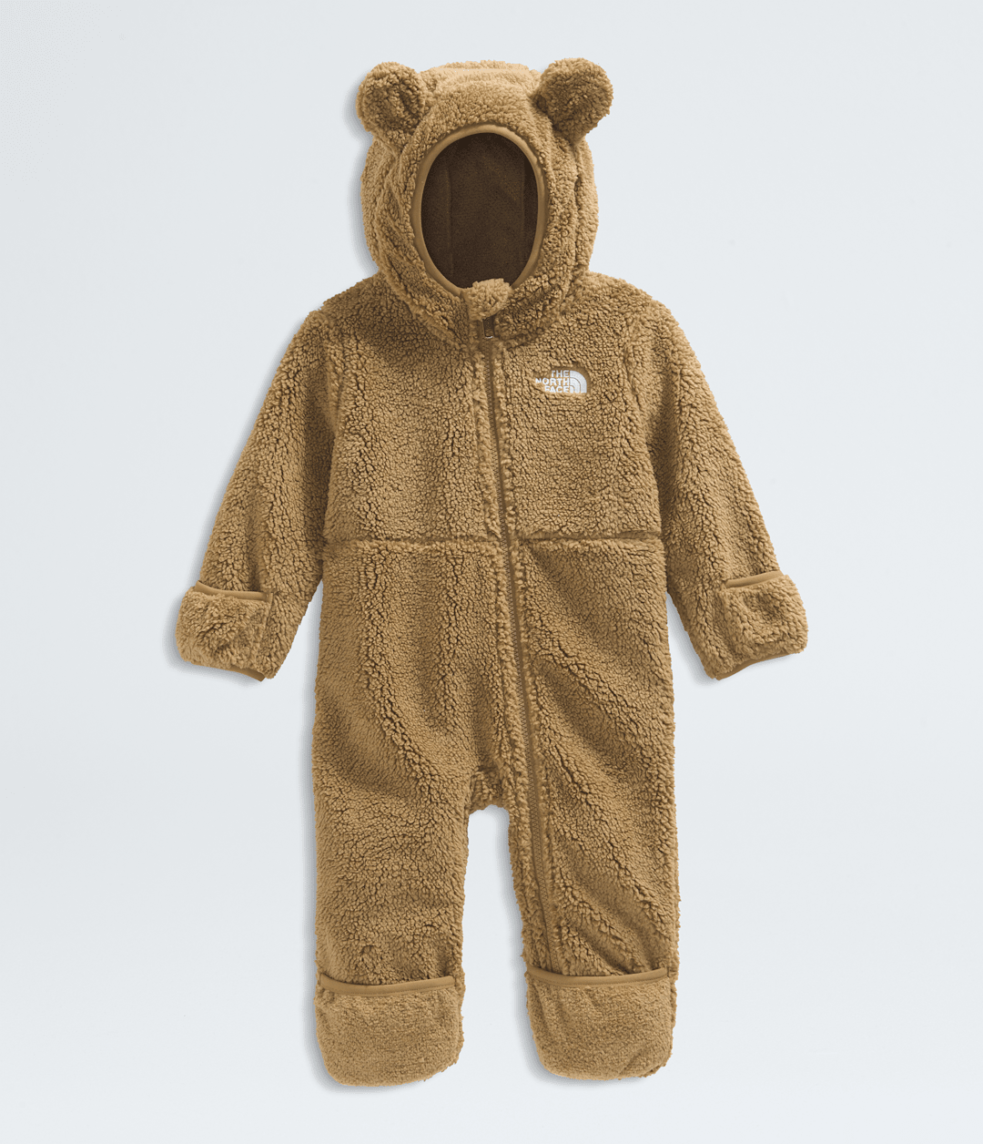 Baby Campshire One-Piece - Teddy Brown