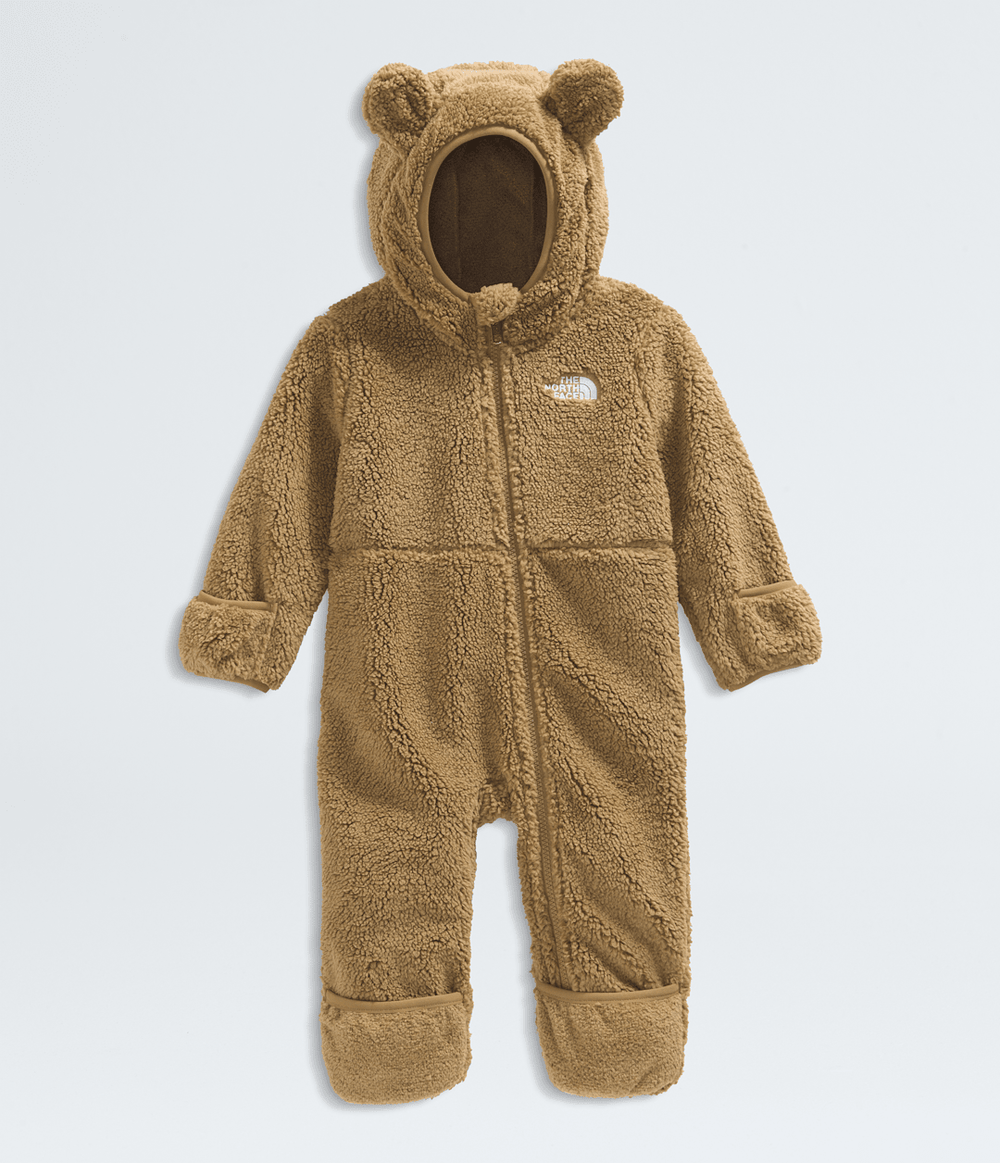 Baby Campshire One-Piece - Teddy Brown