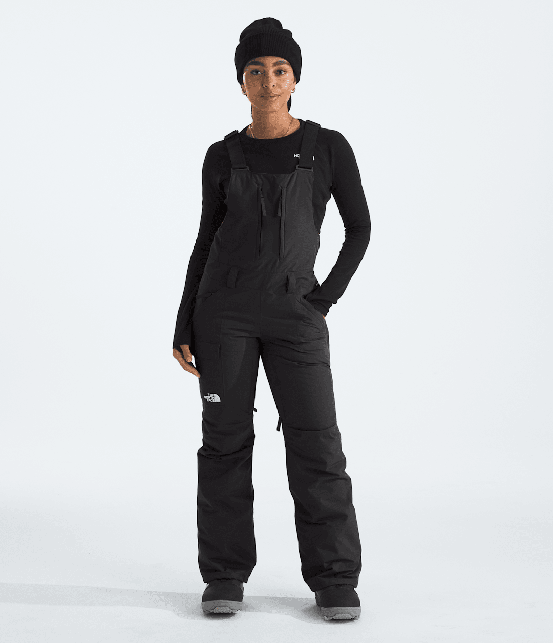 Women’s Freedom Insulated Bibs - TNF Black
