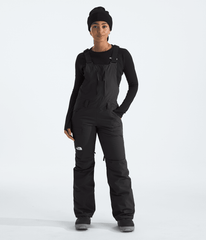 Women’s Freedom Insulated Bibs - TNF Black