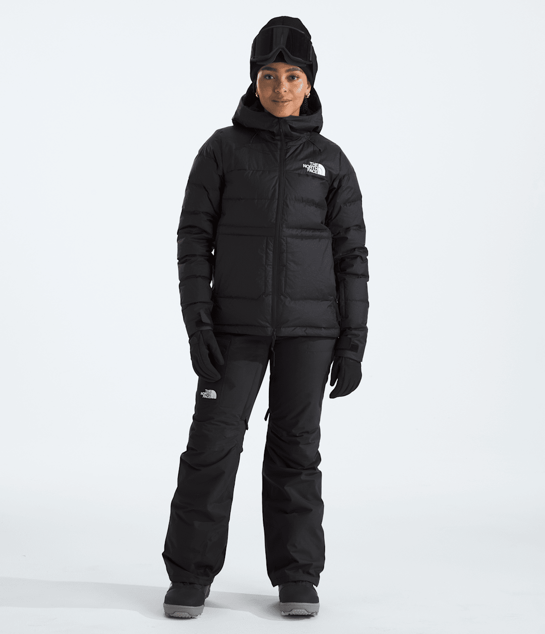 Women’s Freedom Insulated Bibs - TNF Black