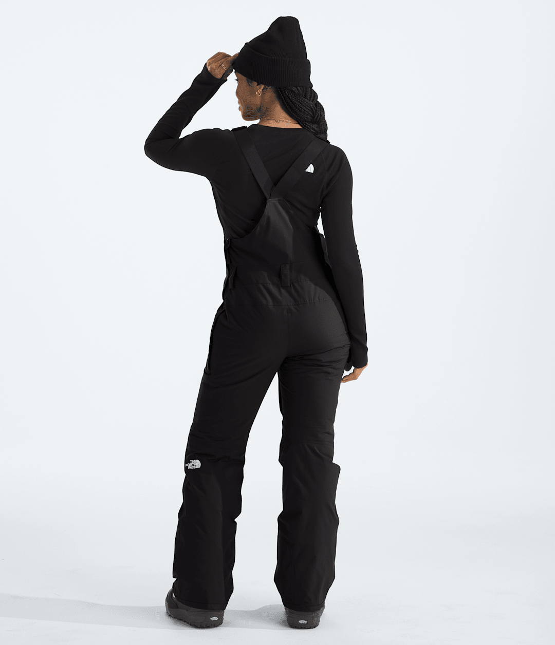 Women’s Freedom Insulated Bibs - TNF Black