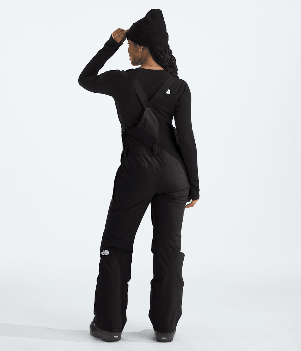 Women’s Freedom Insulated Bibs - TNF Black