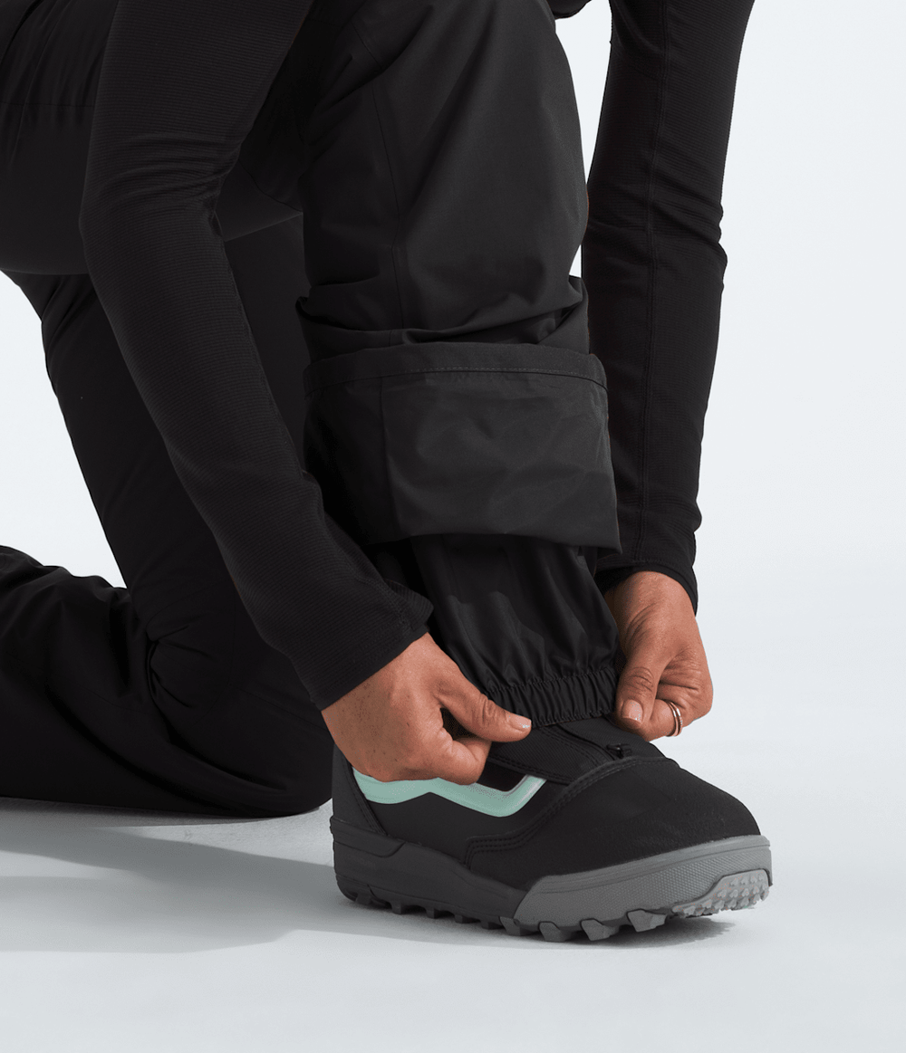 Women’s Freedom Insulated Bibs - TNF Black