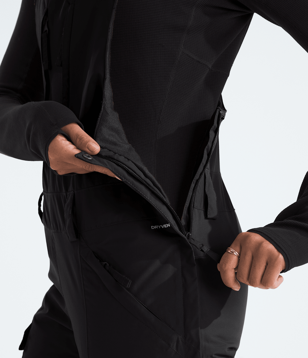 Women’s Freedom Insulated Bibs - TNF Black